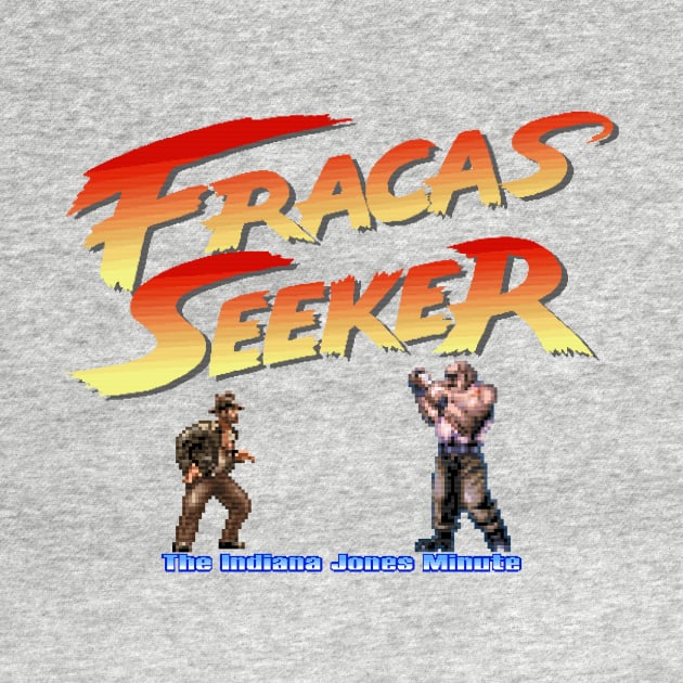 Fracas Seeker by IndianaJonesMinute